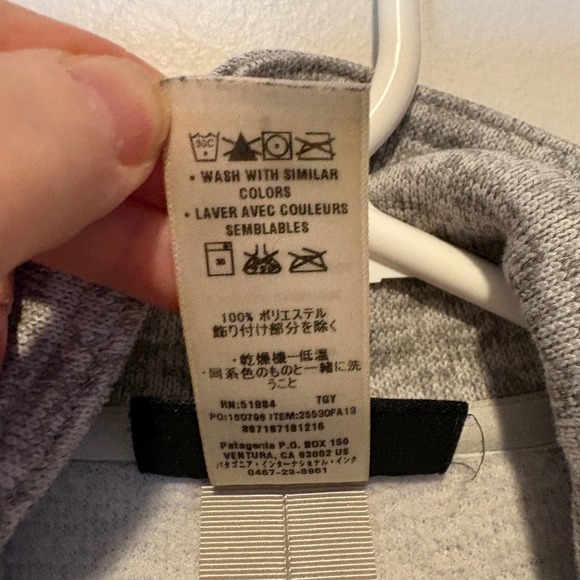 Patagonia Better Jacket Womens Gray Fleece Full Zip Cargo Pockets Size Small - Picture 3 of 7